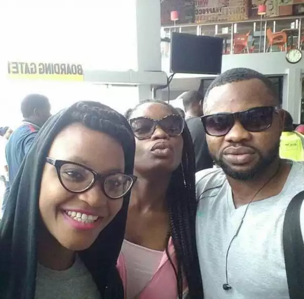 Marvis, Bisola And Kemen, Off To Efe